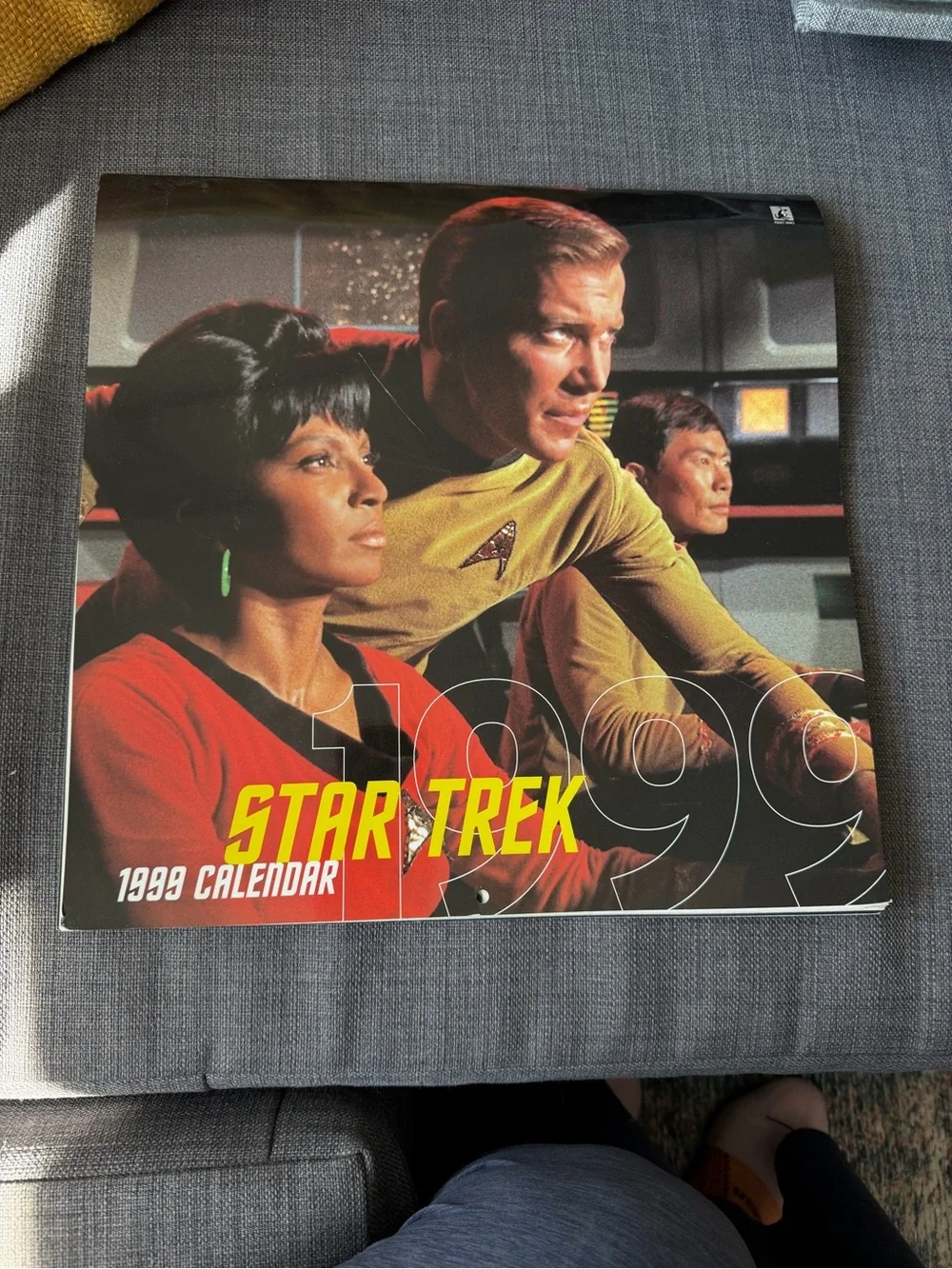 1999 Calendar Star Trek original series